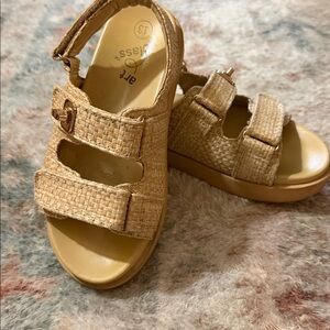 Art Class little girls sandal